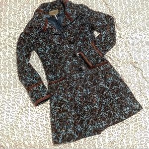 Free People Jacquard Coat